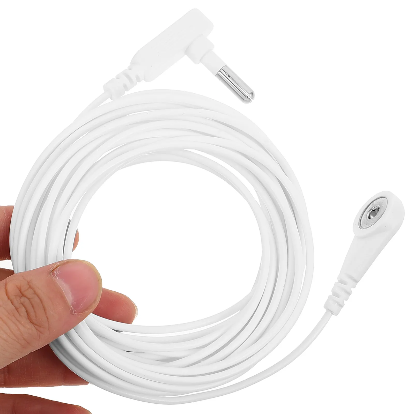 

Универсальный сменный заземляющий кабель для заземляющих матов, подушек и простыней: надежные аксессуары для заземления и защиты