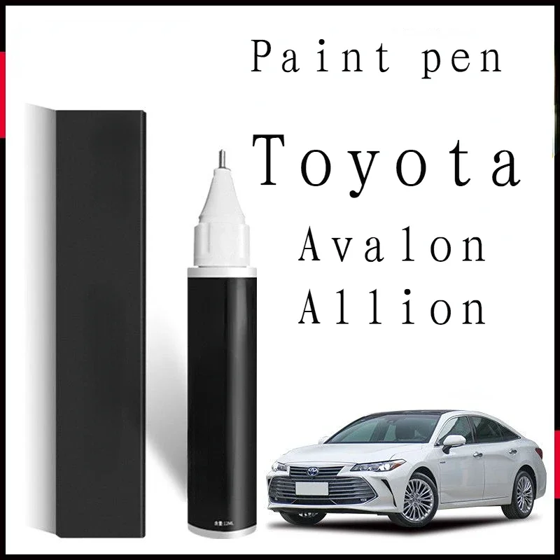 Touch Up Stift Für Auto Kratzer Geeignet Für Toyota Avalon ALLION Farbe Reparatur Stift Auto Zubehör Schwarz Farbe Für Kratzer Repai