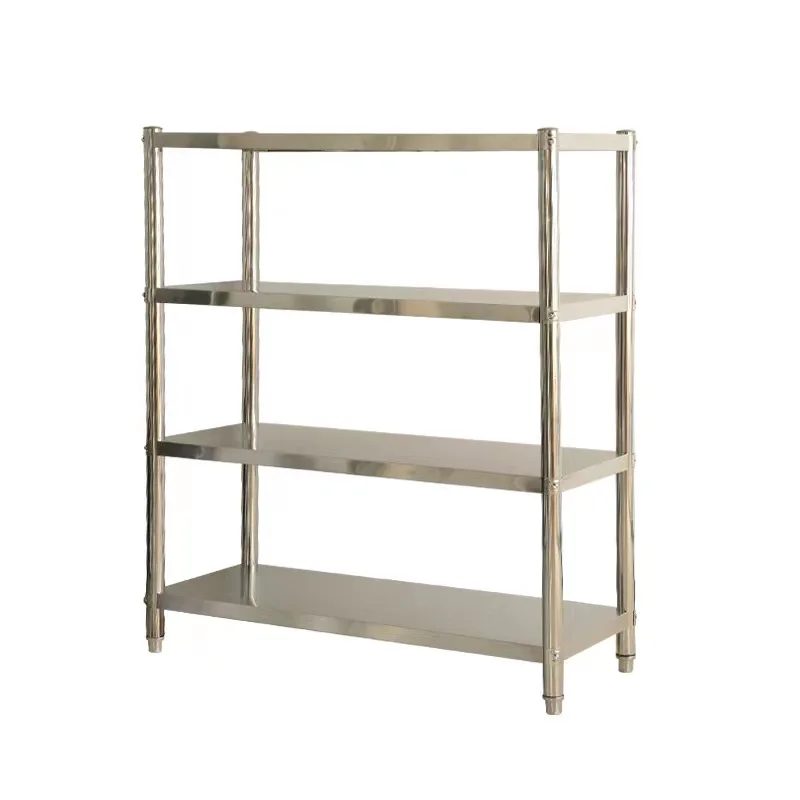 Commercial Kitchen Store Storage Stainless Steel Kitchen Storage Floating Shelves