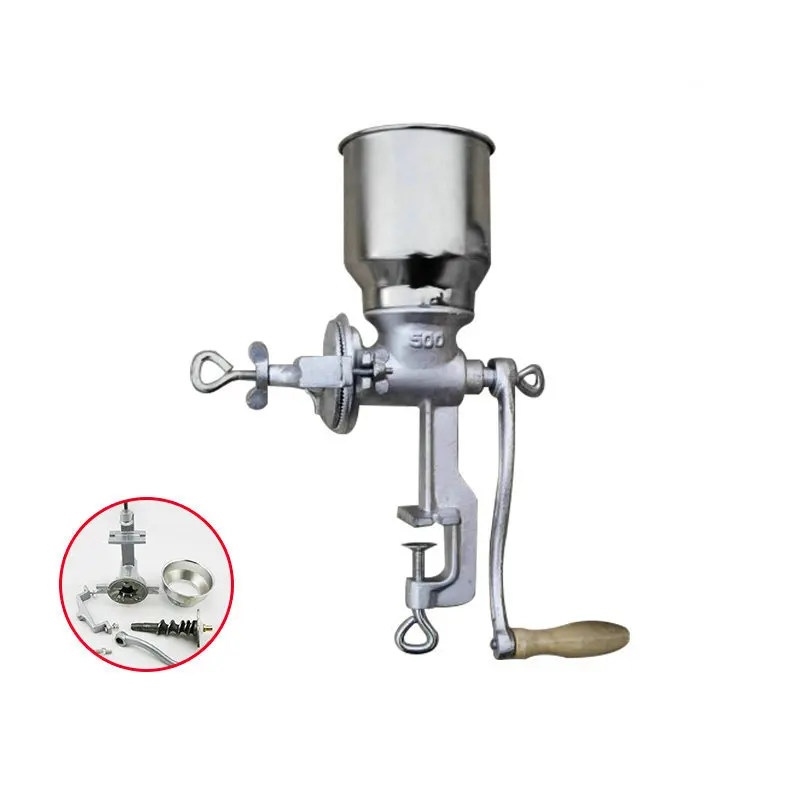 

Измельчитель зерна кукурузы Wall Breaker 500 # Чугунная ручная мельница для традиционной китайской медицины