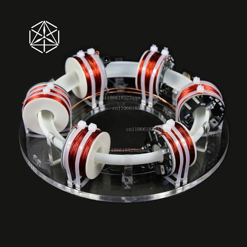 Ring Cyclotron Ring Magnet Scientific Experiment Creative Novelty High-Tech Toy Puzzle Model Kit