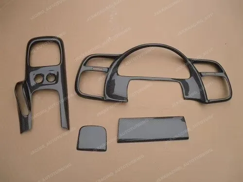 

For Honda S2000 (RHD) AP1 AP2 Inner Sets Center Trim Cover Stick on Carbon Fiber