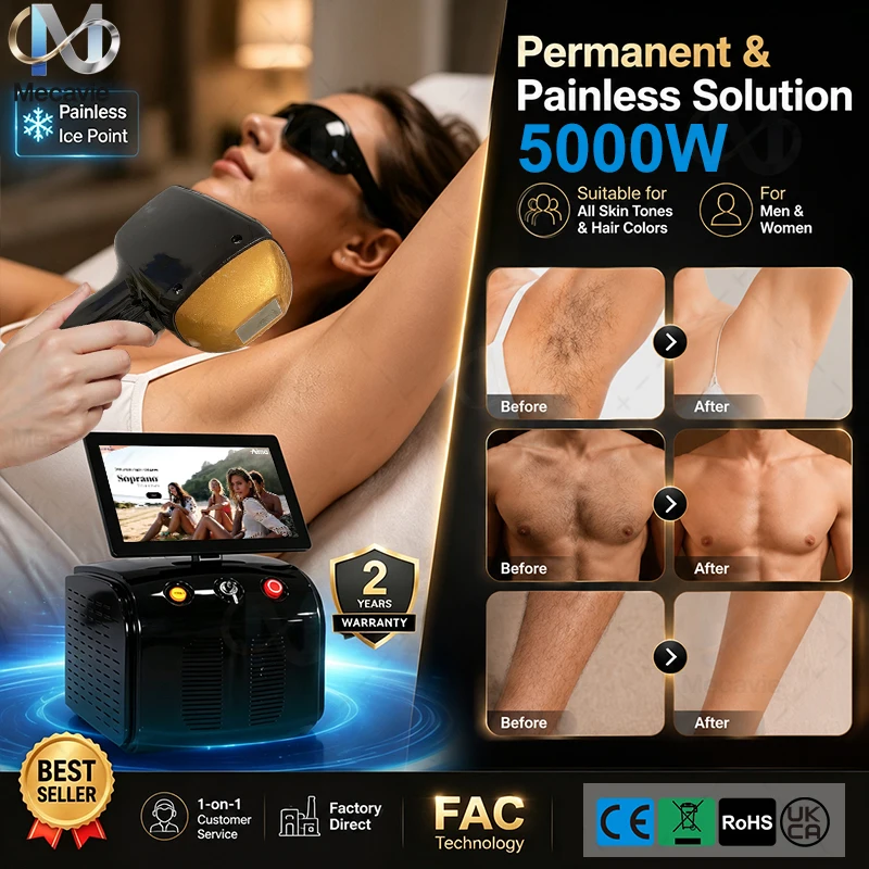 Portable Soprano Ice Titanium - Industrial Laser Hair Removal Machine review and price