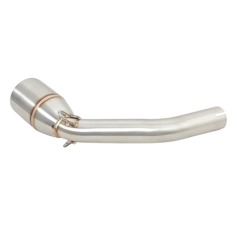 For Honda MSX 125 MSX125 SF GROM 125 GROM125 SF 2021 - 2023 Motorcycle Exhaust Escape Modify Link Pipe Tube Connect 51mm Muffler