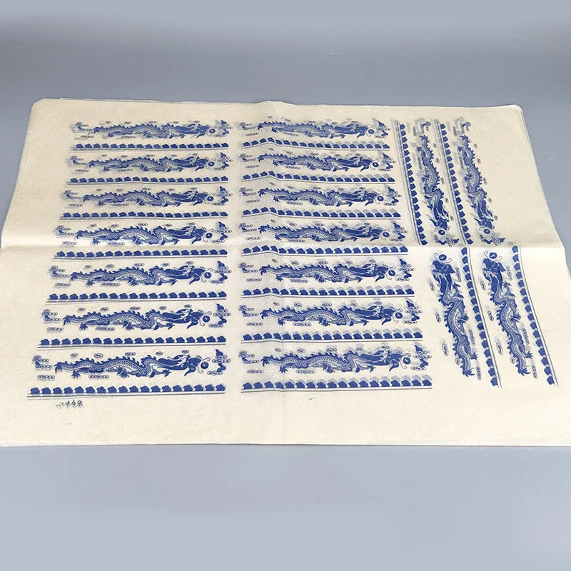 5pcs Ceramic Tools Underglaze Colored Paper Decal Paper High-temperature Decal Underglaze Flowers