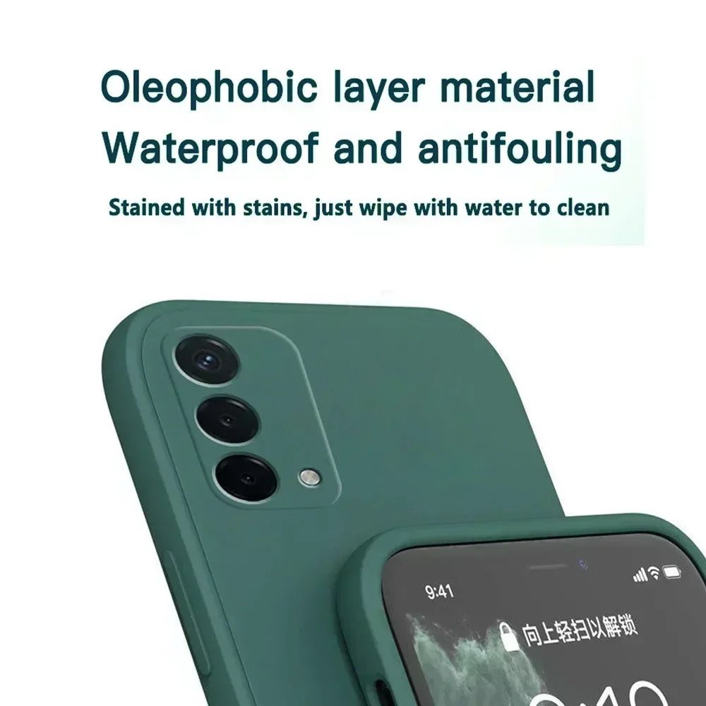 Luxo quadrado silicone caso de telefone para samsung galaxy a53 5g a33 a13 a73 a23 5g a54 a34 a14 a51 a71 a52s a32 a12 capa macia coque