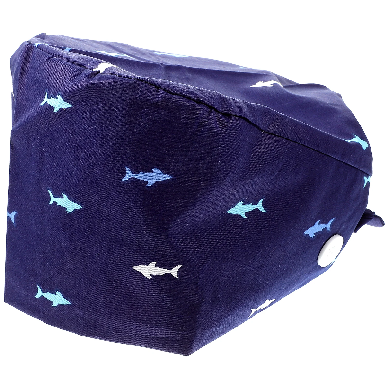 Berretto chirurgico Adorabile berretto da dottore con stampa assorbente del sudore cappello da cartone animato carino copricapo da infermiera unisex traspirante morbido