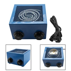 Watch Repair Dryer Machine Efficient Sturdy Convenient for Jewelry Repairing Solid Grids Timer Temperature Adjustable Setting