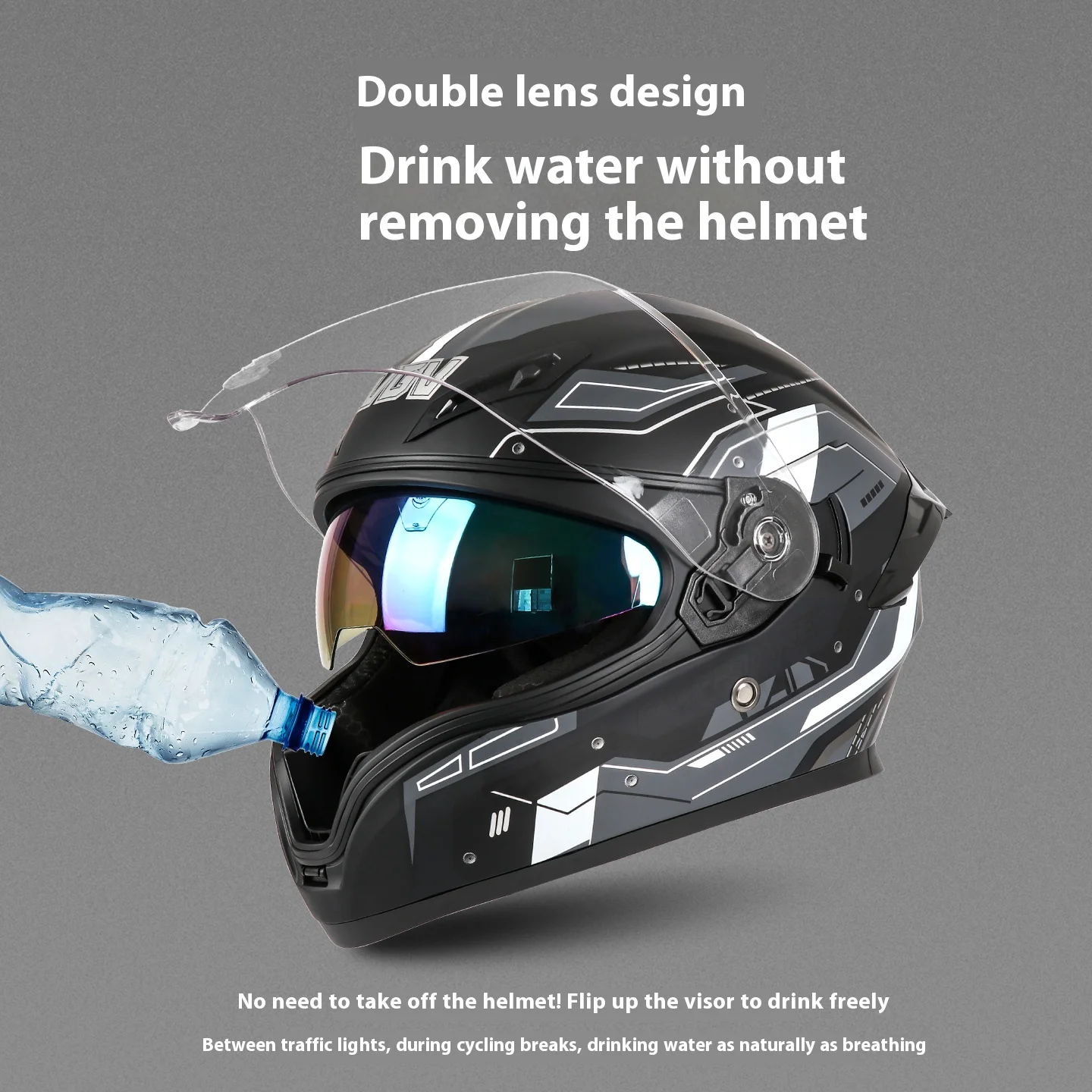 Vgv Moto Helmet Dri… - image
