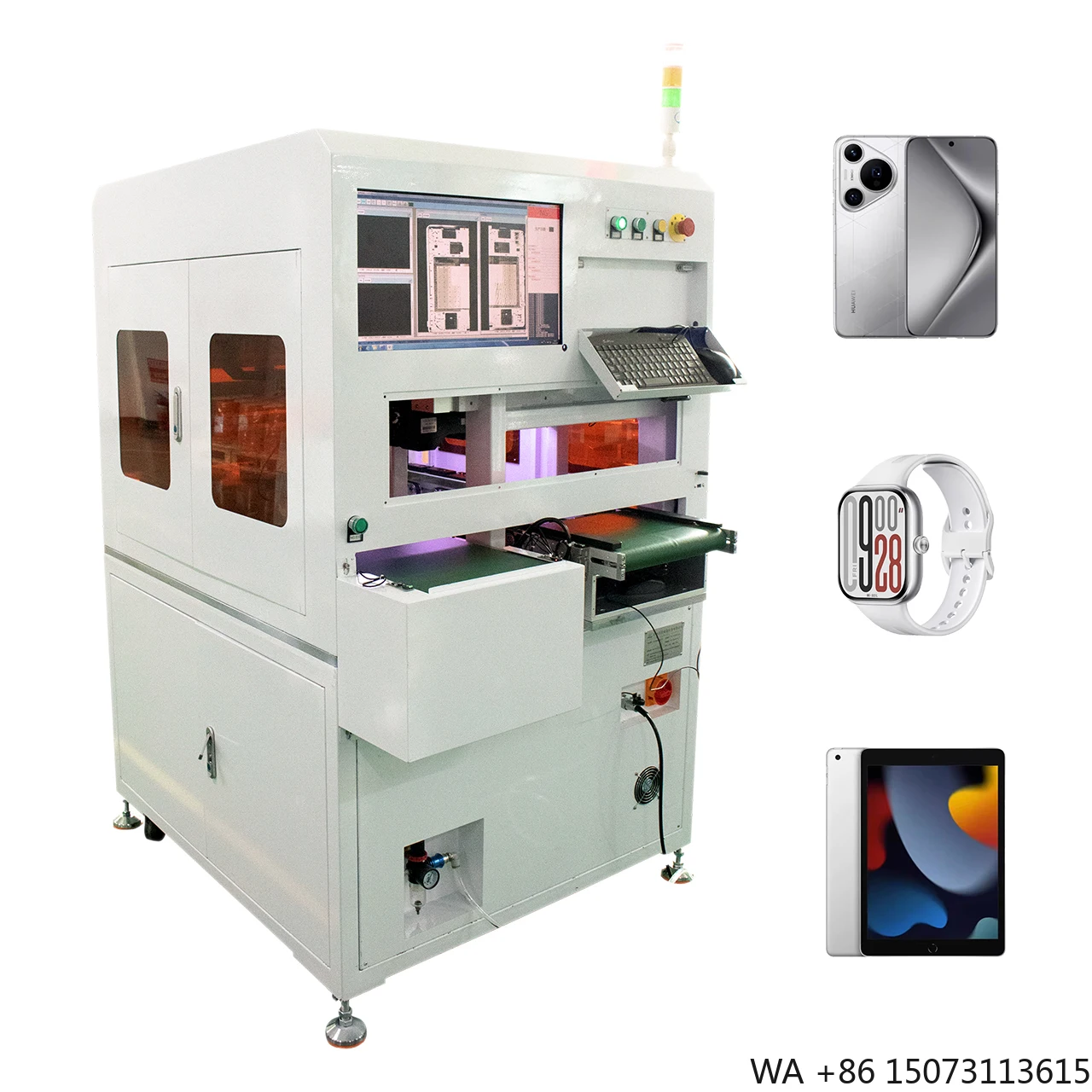 

3D Testing Equipment - 3D Vision Inspection for Electronic Industry