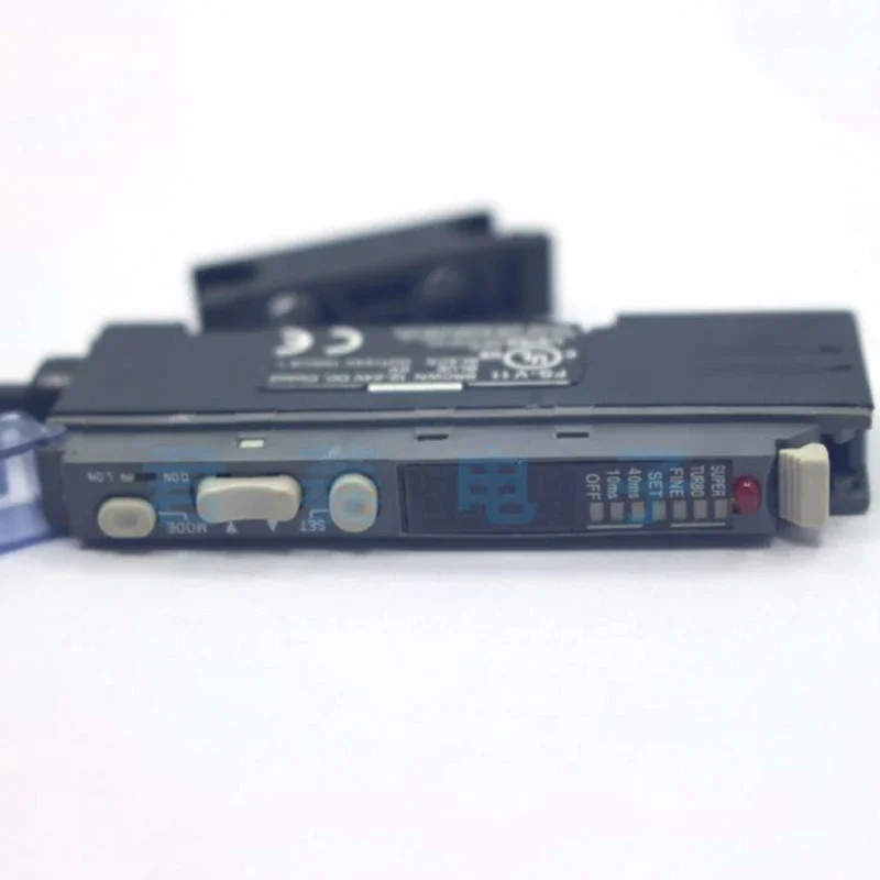 FS-V11 dual display digital fiber optic sensor basic unit type NPNopen collector with high precision andhighowerS-V11P