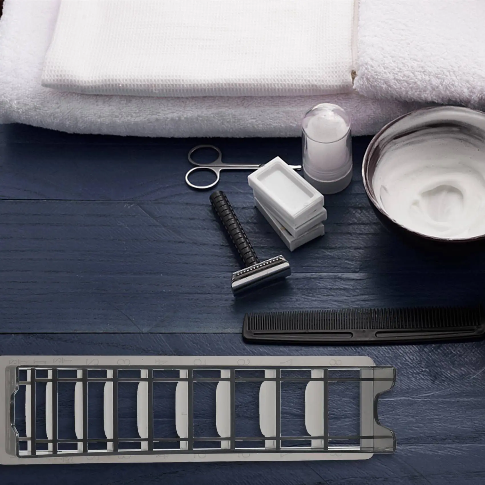 BFYL-for WAHL Base Коробка для хранения машинки для стрижки волос Триммер Limit Расческа Направляющая Расческа Парикмахерская направляющая для инструментов Расчески