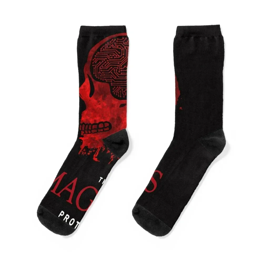 

The Magnus Protocol - On Your Mind (Dark Shirts) Socks ankle aesthetic japanese fashion heated Socks Male Women's