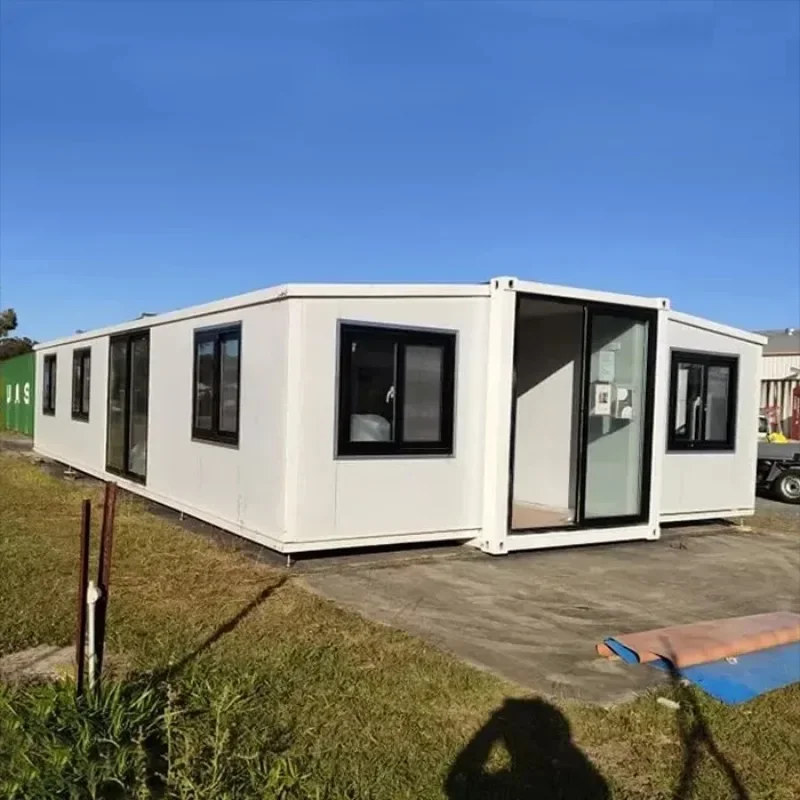 Quick Assemble Modern Design Prefab Modular Mobile Folding Homes Luxury Expandable Container House Price for Office Living House