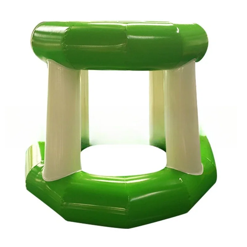 

Inflatable water basketball frame, million ocean ball pool props fun shooting inflatable ball frame