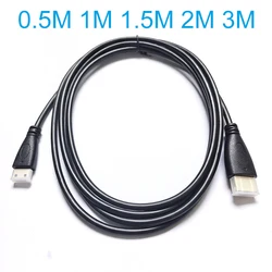 Mini HDMI-compatible to HDMI-compatible Audio Video Cable 0.5m 1m 1.5m 2m 3m for Camera Camcorder DSLR Tablet Video Card