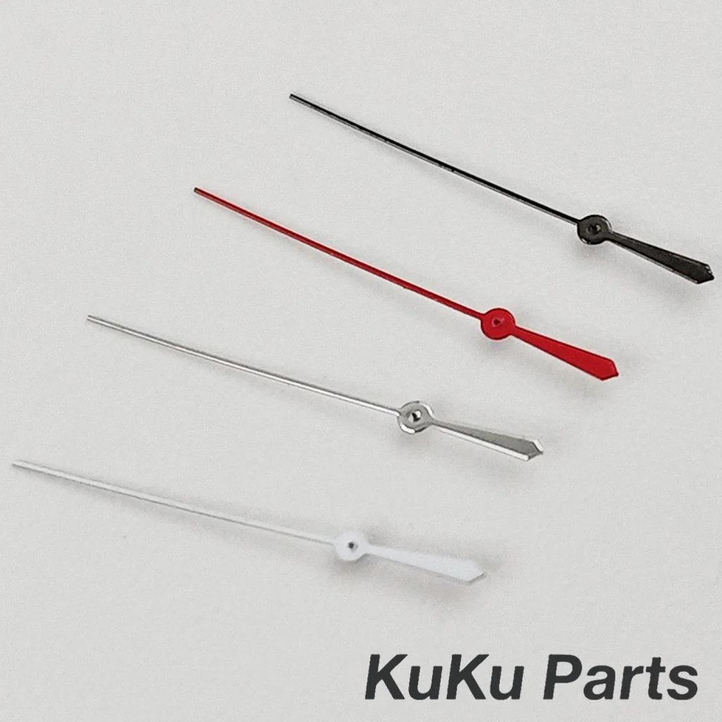 NH35 Aquanaut Segunda Mão 13.5MM Arma de Ouro Rosa Ouro Branco Vermelho Mãos Relógios Agulhas Fit NH34 NH35 NH36 NH38 NH70 NH72 Movimento