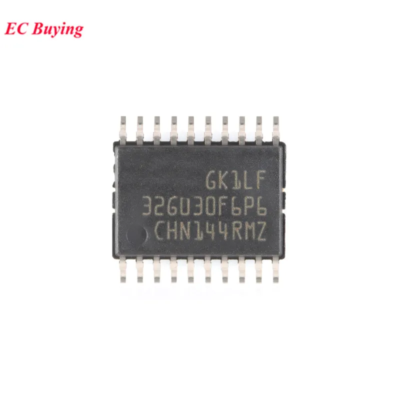 20pcs/1pc STM32G030F6P6 STM32G030 G030 STM32 G030F6P6 STM32G030F STM32G030F6 TSSOP-20 ARM Cortex-M0+ MCU IC Controller Original