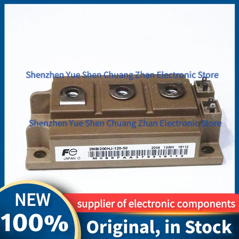

2MBI100HJ-120-50 2MBI150HJ-120-50 2MBI200HJ-120-50 NEW ORIGINAL IGBT POWER MODULE In Stock Quality Assurance