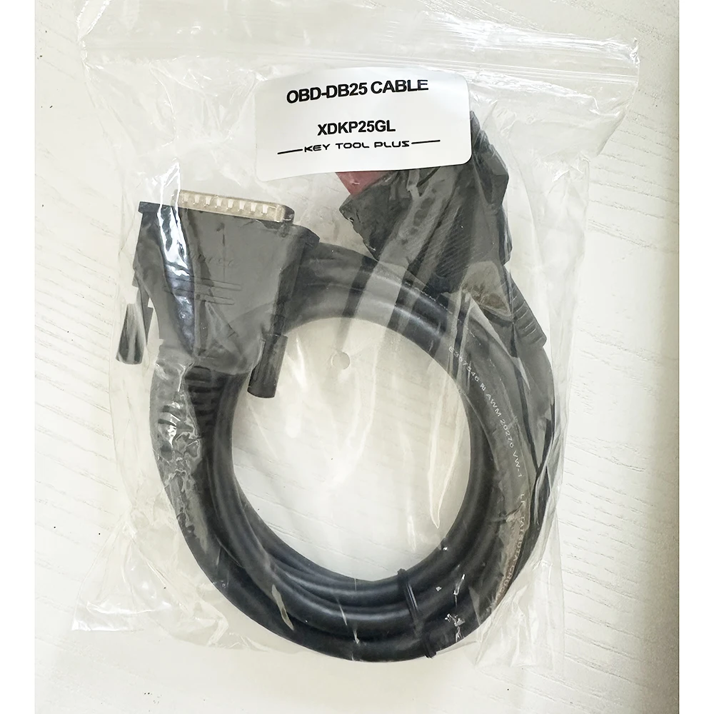 Xhorse XDKP25 OBD DB25 Adapter Cable For VVDI Key Tool Plus