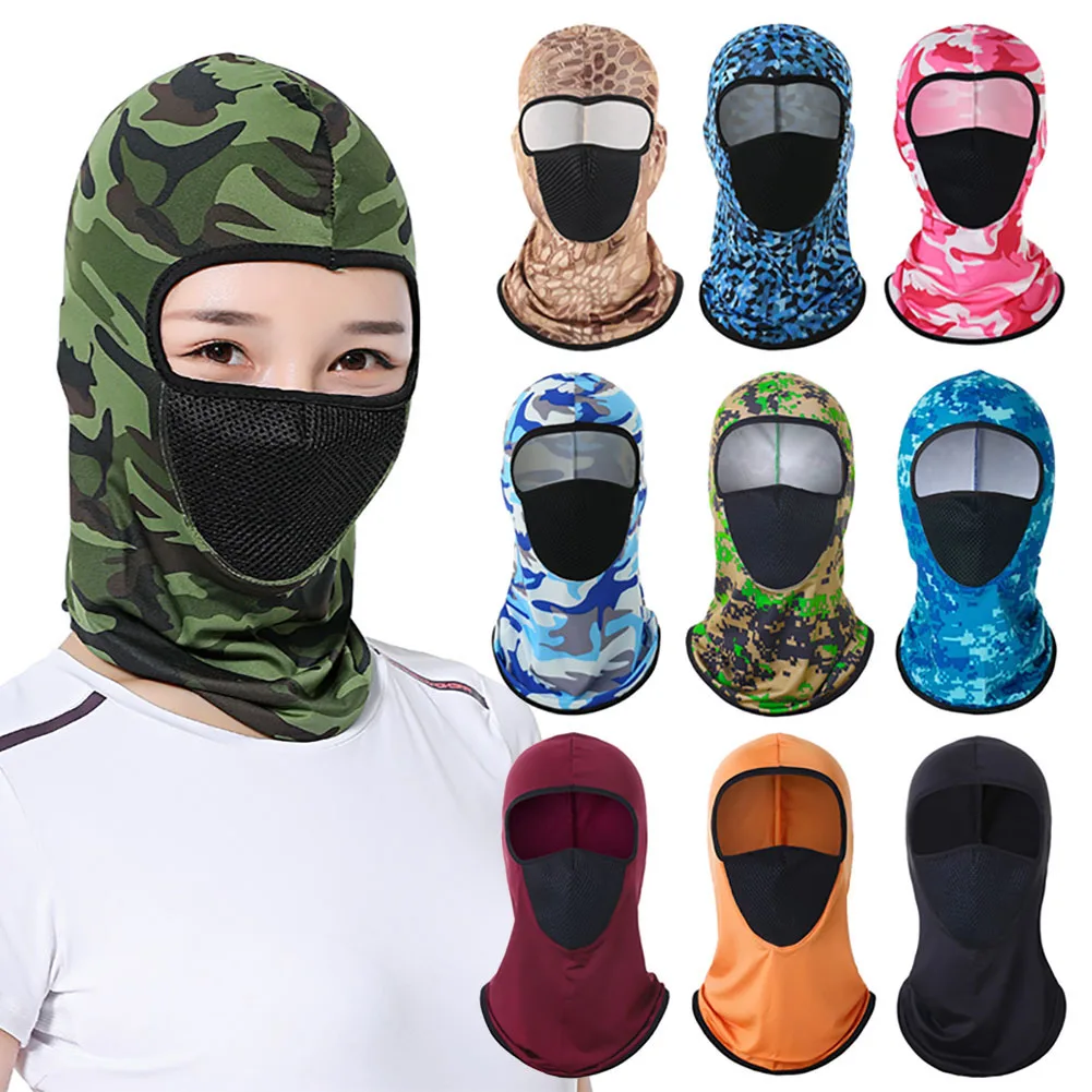 

Outdoor Cycling Mask Sunscreen Breathable Windproof Dustproof Helmet Liner Cap Protection Headgear