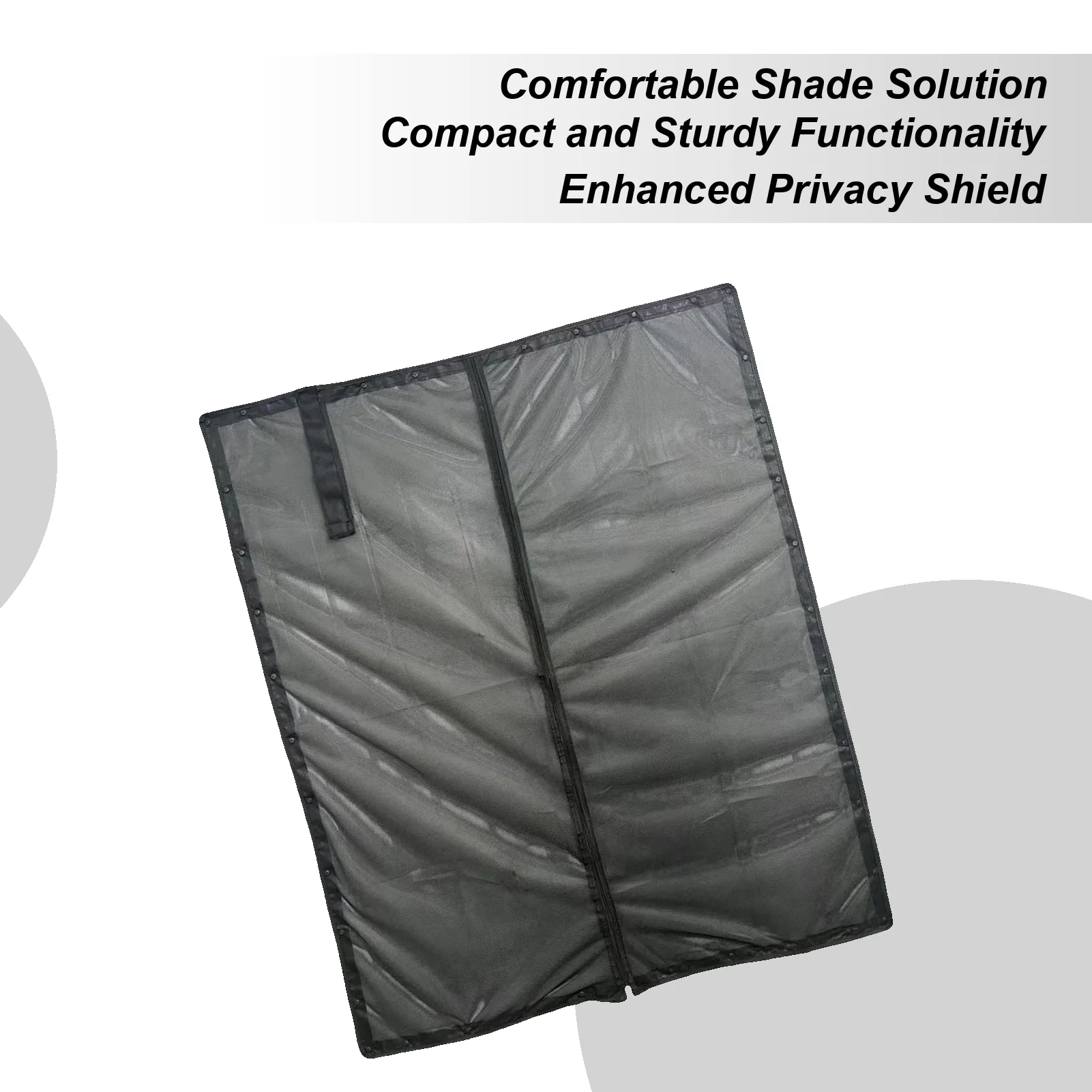 

Замена двери экрана автофургона, магнитная сетка с защитой от мух, сменная сетка для защиты от мух боковой двери автофургона для кемпинга, приключенческой дороги на открытом воздухе