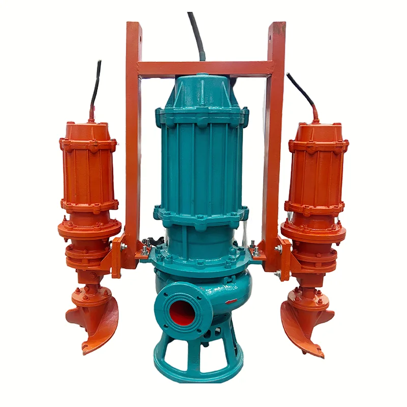 

OEM Customized Stirrer Type Submersible Sand Pump Dredging Pump Gravel Sewage Slurry Pump