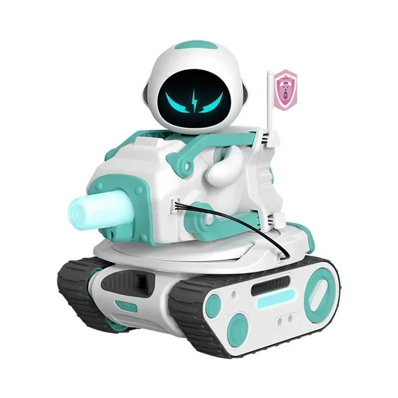 

2026 Hot Selling R obot Pet Companion Toy Emotional Interaction With Ai Technology Companion Bot Fun R obot Toy For Kids