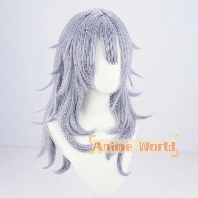 Virtual YouTuber Nijisanji Ethyria Nina Kosaka Cosplay Wig Halloween Christmas Woman Men Adult Wig view 4