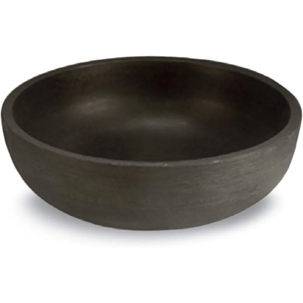 

Crescent Garden Orinoco Planter Bowl – Double-Walled Resin Pot for Succulents, Flowers Without Drain Hole - 21" W x 8.25" H (Old