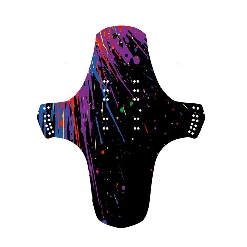 

Прочные разноцветные передние/задние брызговики из полипропилена для велосипеда, сменные аксессуары для велоспорта, защита от грязи, для активного отдыха