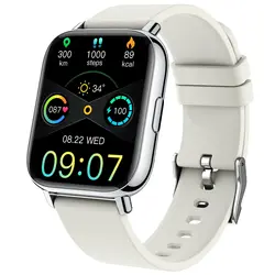 Jxrev Smart Watch, Fitness Tracker Watch for Men Women, 1.69'' Touch Smartwatch Fitness Watch with Ultra Thin Watch.