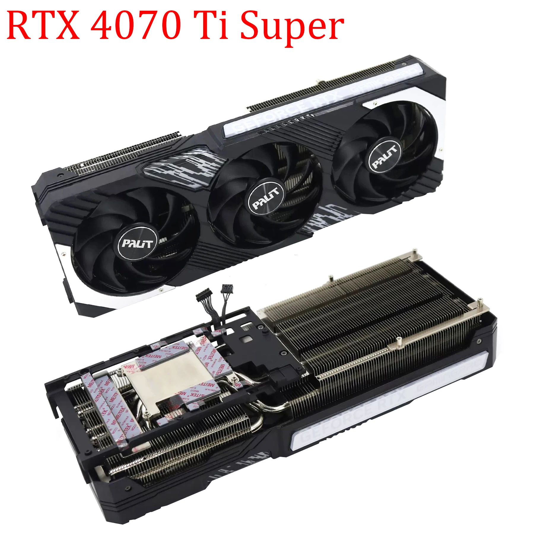 F​or PALIT RTX 4070 Super 4070 4070Ti GamingPro Replacement