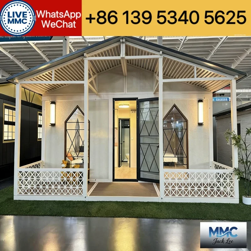 20ft 30ft container houses prefabricated modular capsule cabins with electrical kitchens and showers outdoor living residences
