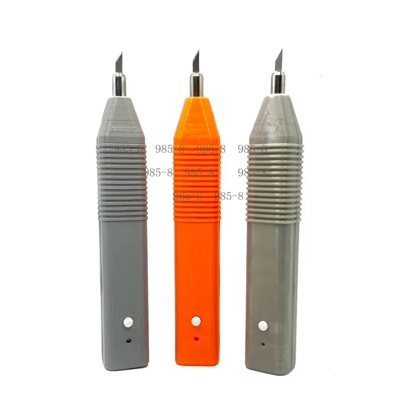 DC12V Type C Adjustable Power Portable Cutting Machine 40KHz Ultrasonic Cutter for Plastic PCB Wood Cutting Works