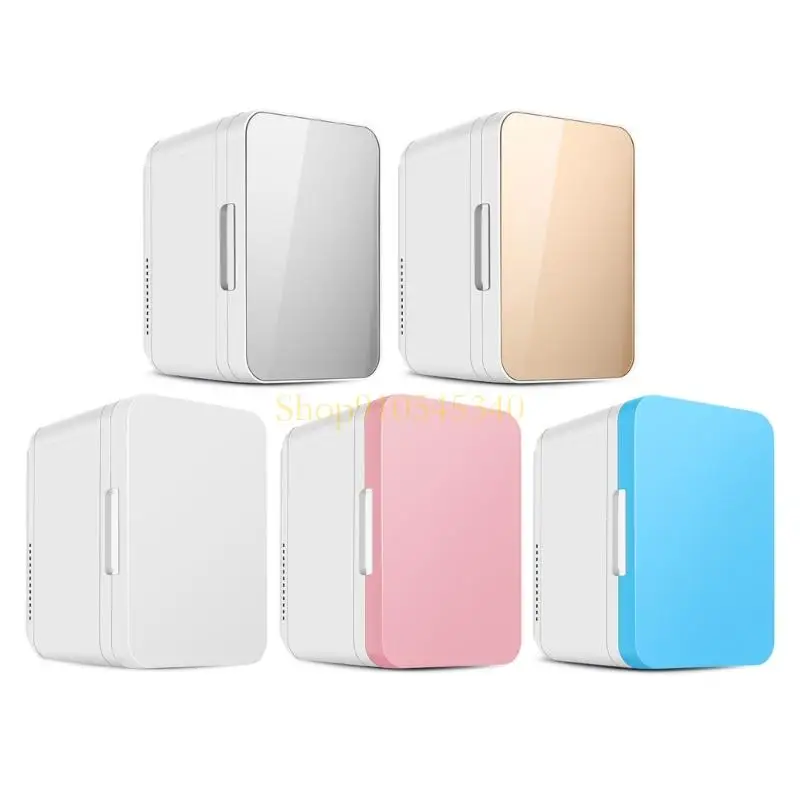 

U2JA 8L Mini Refrigerator Portable Thermoelectric Coolers and Warmer for Travel Office Dorms with Advanced Cooling Technology