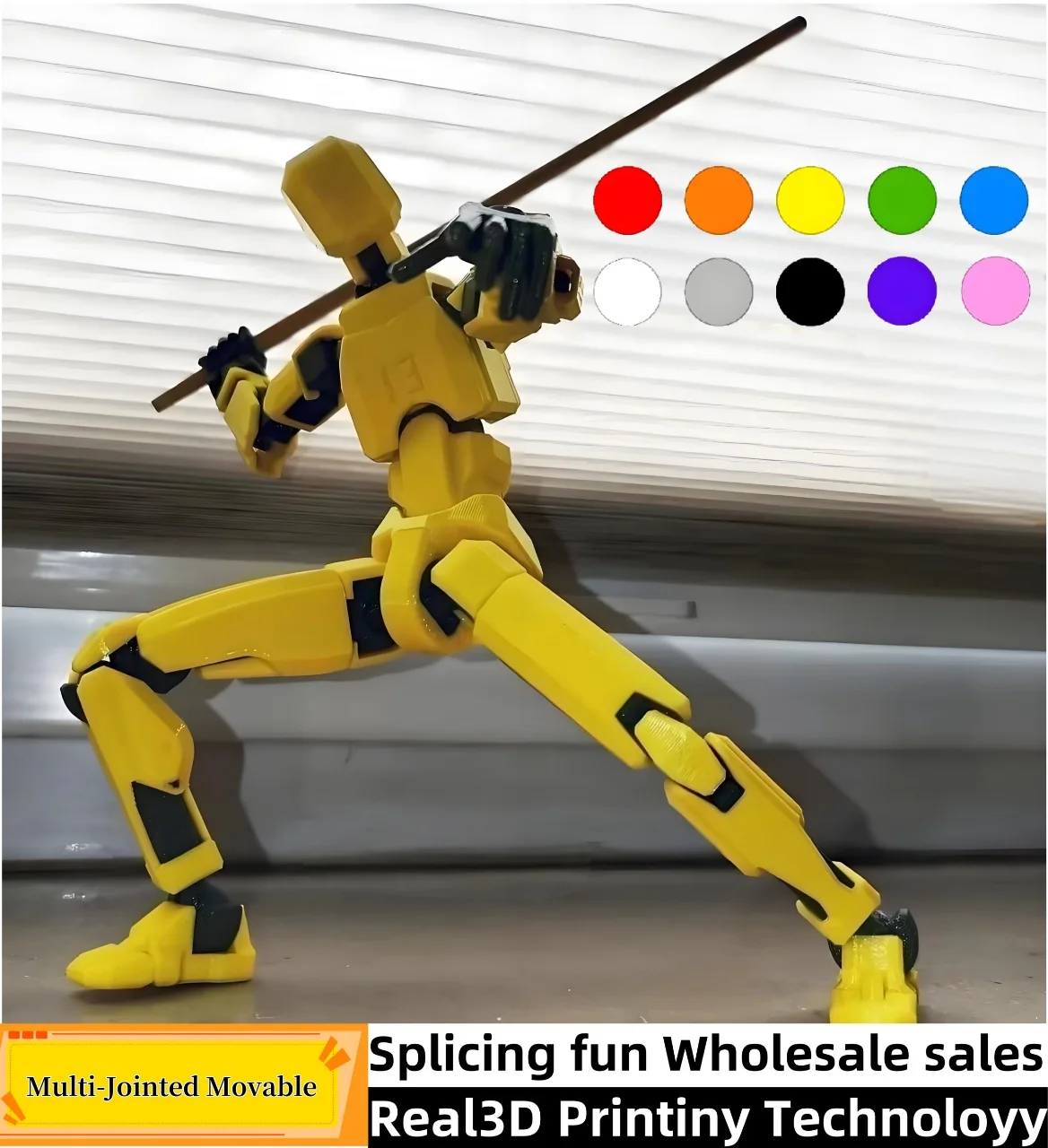 Multi-articulado móvel shapeshift robô 2.0 3d impresso manequim manequim 13 figuras de ação brinquedos crianças adultos pai-filhos jogos