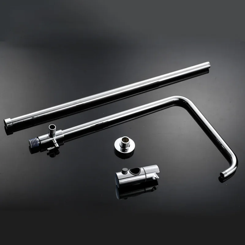 

stainless steel / brass rain shower rod, bathroom shower pipe set