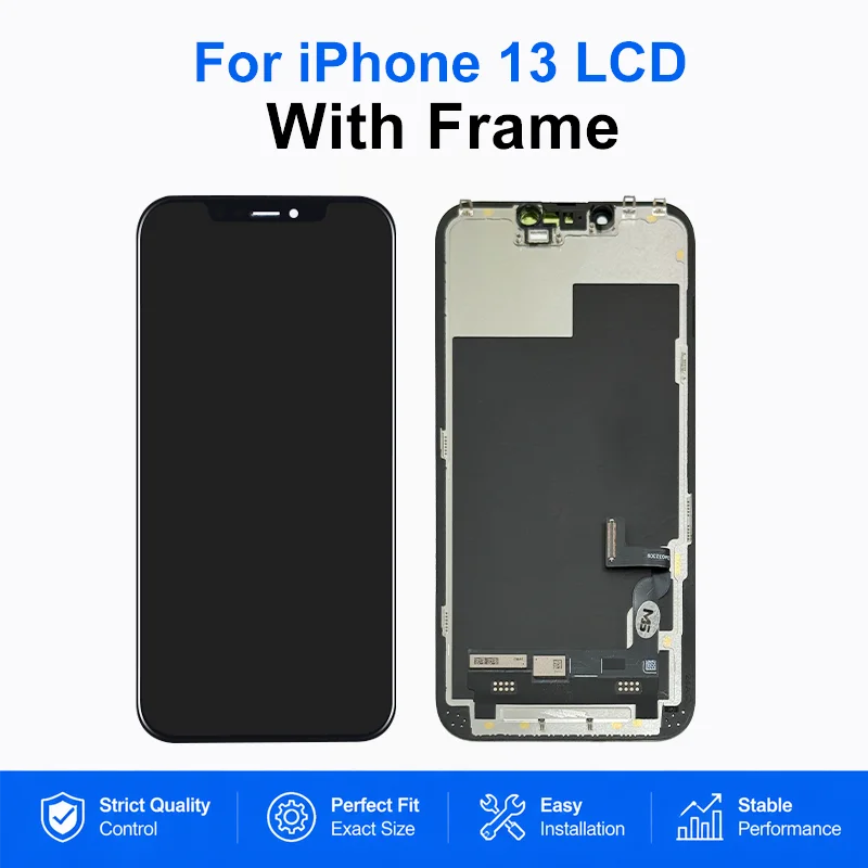 AAA+ OLED For iPhone 13 LCD 13 Pro Screen Replacement Parts Incell For iPhone 13 Pro Max LCD 13 Mini Display Digitizer Assembly image 2