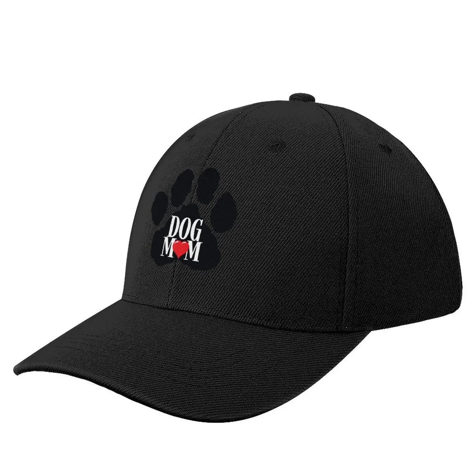 Dog Mom Paw Baseball Cap Beach Bag Custom Cap cute Luxury Woman Men's