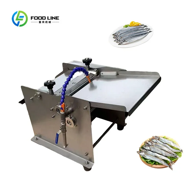 Customized Fish Scale Remover Machine Catfish Fish Skin Peeling Machine Fish Head and Tail Cutting Machine