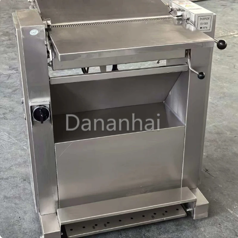 

Коммерческая полностью автоматическая овощечистка для свинины из нержавеющей стали, нарезка для говядины, баранины, кухонная утварь, электрический кухонный комбайн