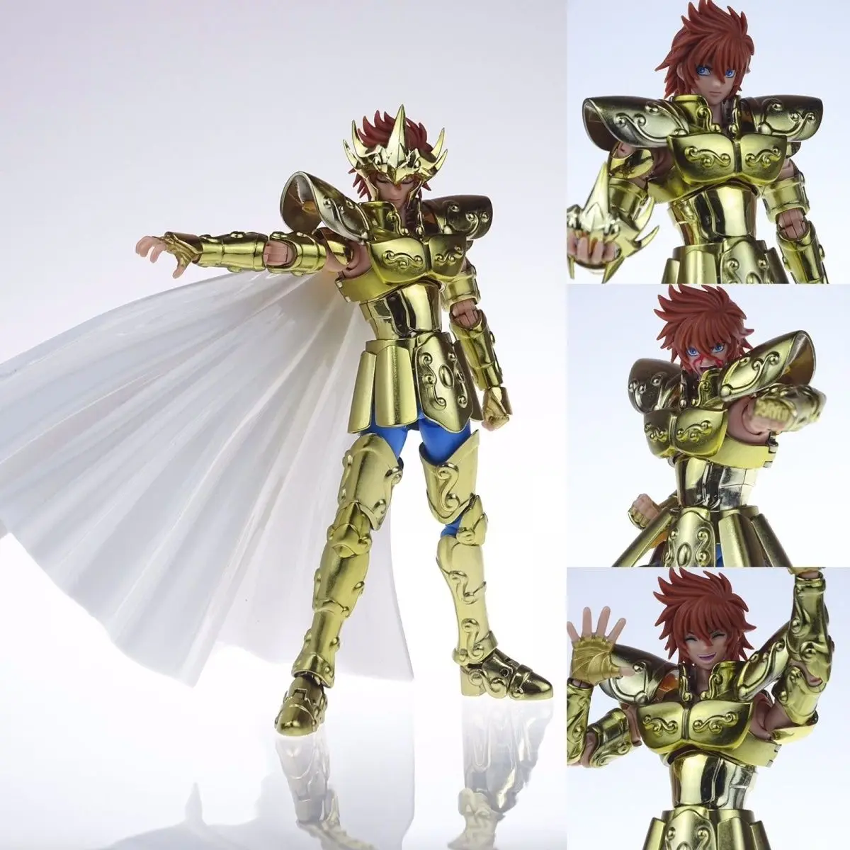 

В наличии Shinetime ST Saint Seiya Myth Cloth EX LC Leo Regulus The Lost Canvas Фигурка Рыцари Зодиака Игрушки Куклы Подарки