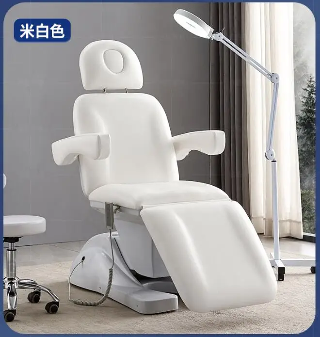 Electric beauty bed beauty salon special body massage tattoo bed folding micro plastic injection bed automatic lifting