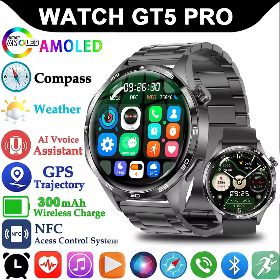 4. 화웨이 GT5 ..