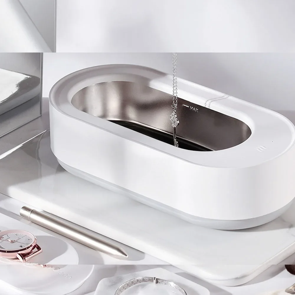 EraClean 초음파 청소기 휴대용 220V 45000Hz 초음파 안경 쥬얼리 시계 청소 기계 304 스테인레스 스틸 탱크