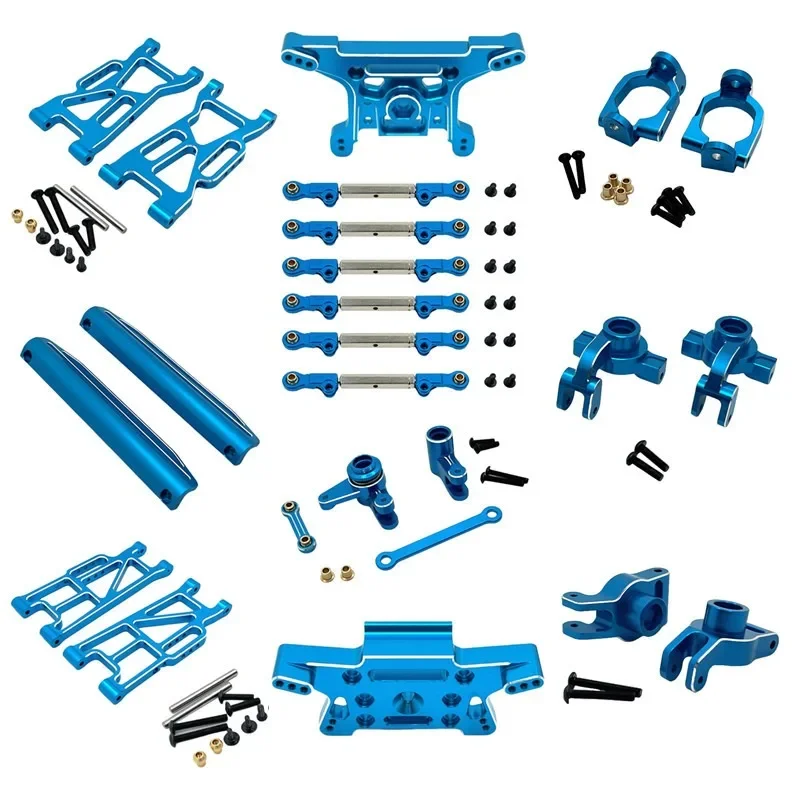 FÜR MJX Hyper Go 10208 V2 Little Monster Fernbedienung Autoteile Metall Upgrade Teile Kit Pack Cup C Sitz Zugstange Antriebswelle