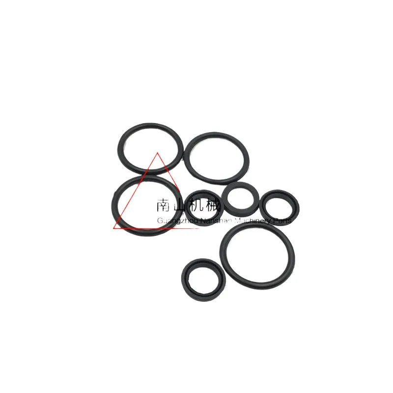 For Lonking 60 75 85 150 210 215walking Foot Valve Bullet Plunger Oil Sealing Repair Kit Excavator Parts