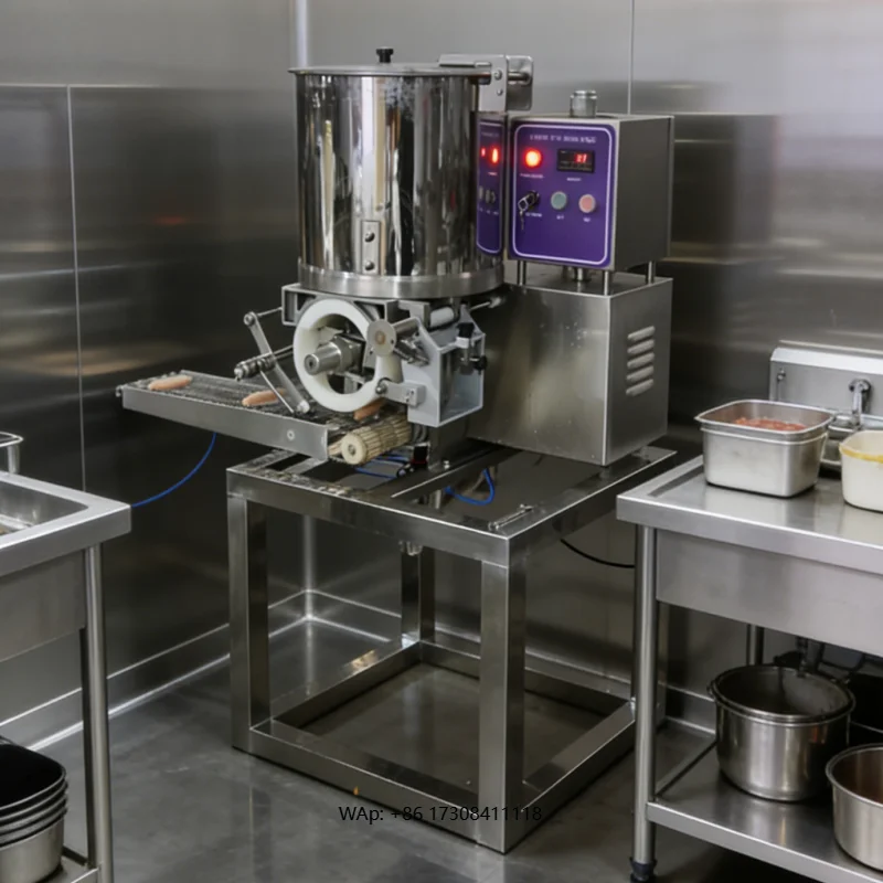 

High quality hamburger patty making machine/hamburger machine/automatic hamburger machine