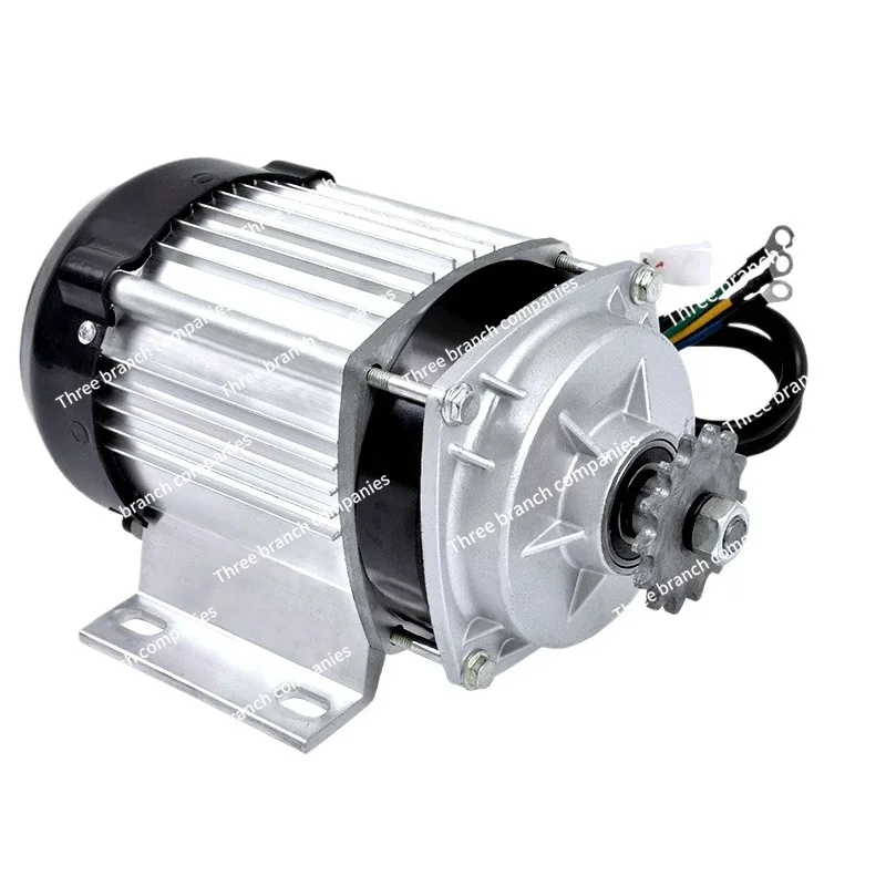 Electric Car Brushless Motor 48v60v550w800w1000w DC Deceleration Center Chain 420